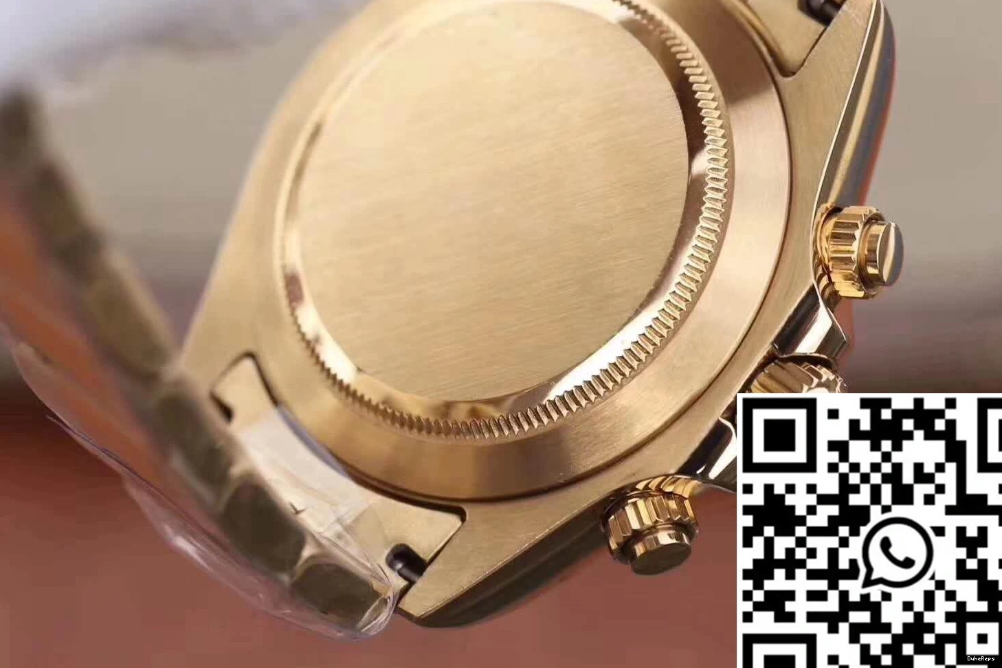 Factory Gold 116503 Dial Daytona Cosmograph JH Rolex 1023